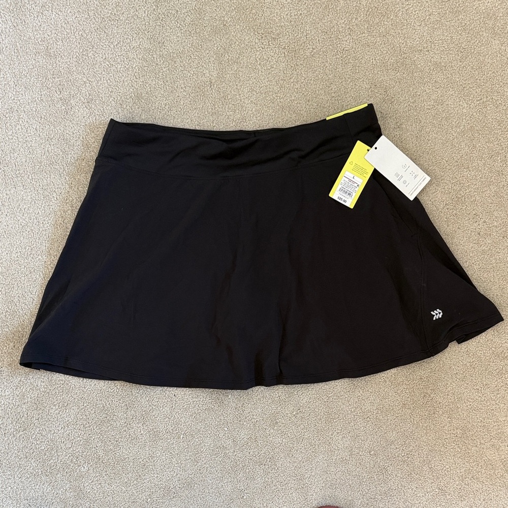 Target Black Tennis Skort